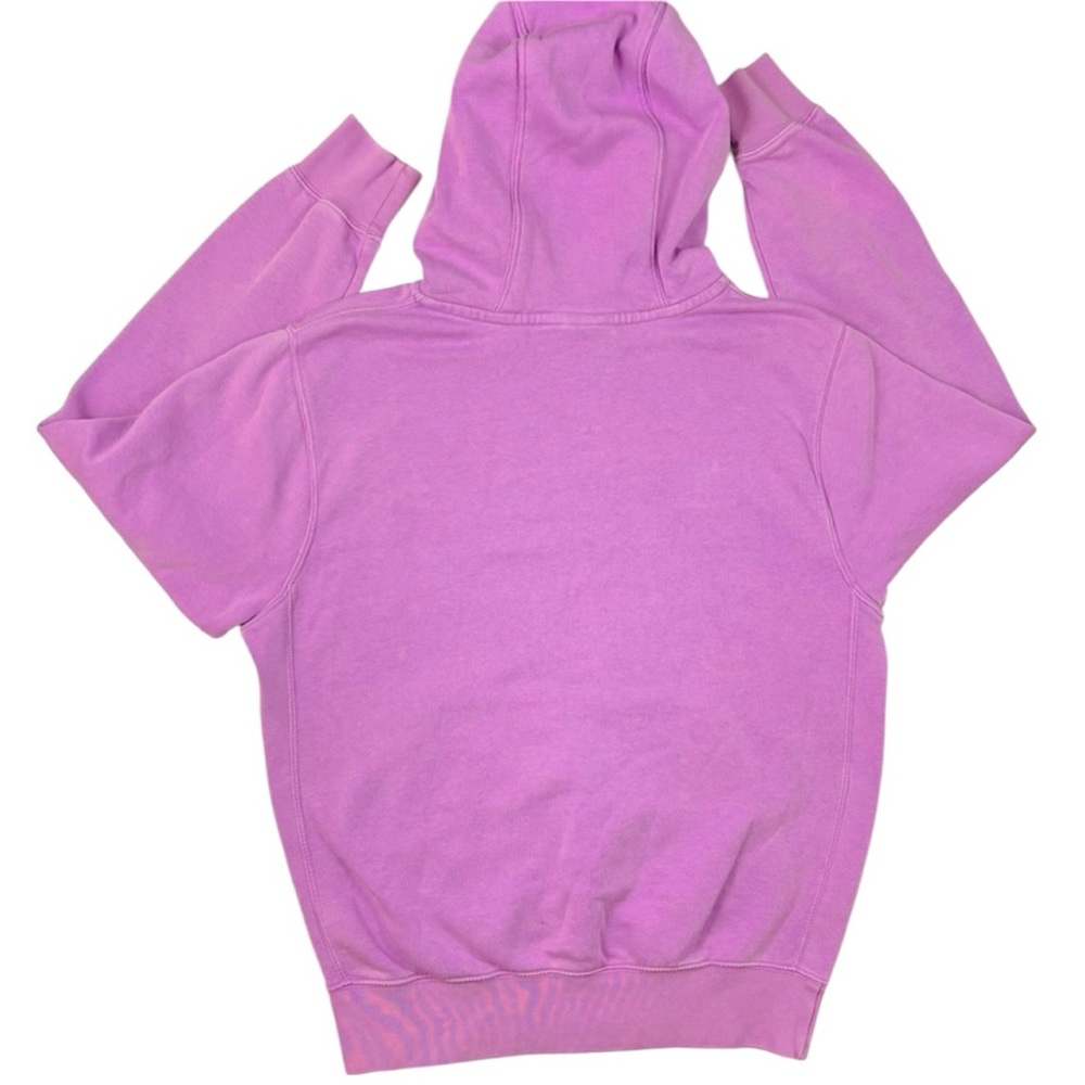 Nike Unisex Purple w/ Blue Nike Swoosh Midweight Double Lined Hood Hoodie (S) - Picture 2 of 13